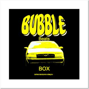 Impala Bubble Beats Box Yellow Posters and Art